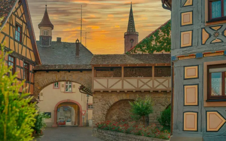 Airport transfer Bruchsal