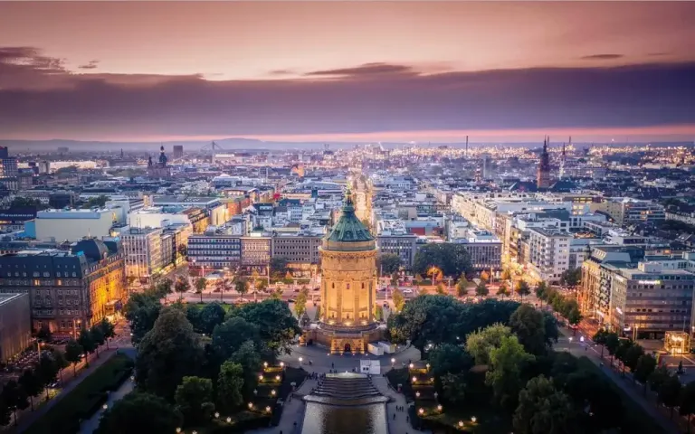Flughafentransfer Mannheim
