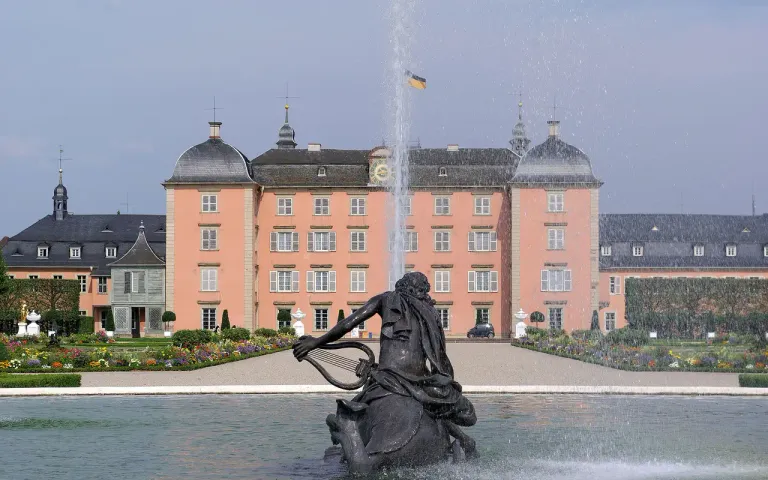 Airport transfer Schwetzingen