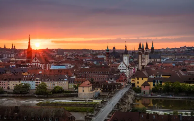Airport transfer Würzburg